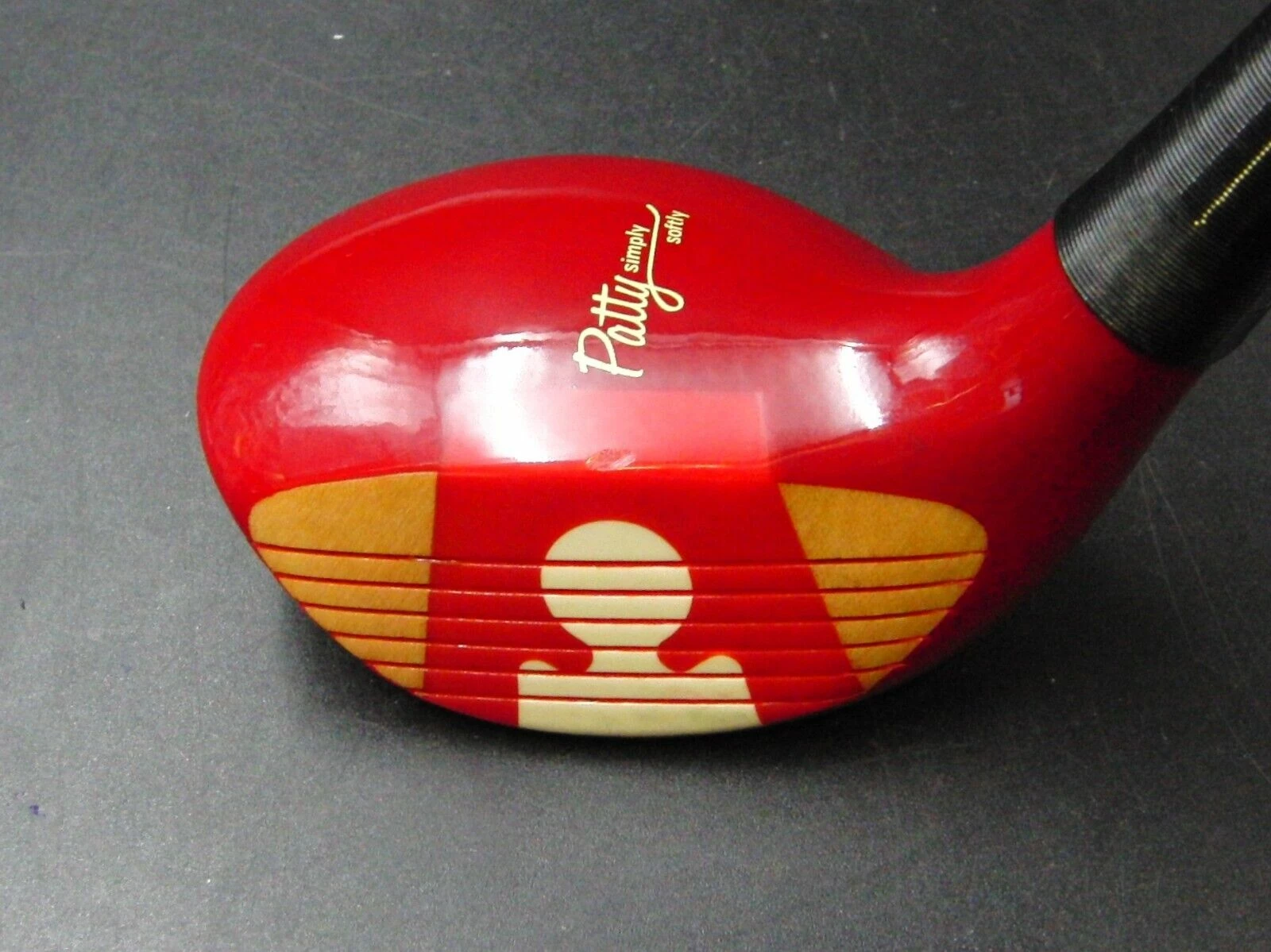 Ladies Vintage Daiwa GC Patty Simply Softly 4 Wood Ladies Steel Shaft 4 Ladies Vintage Daiwa GC Patty Simply Softly 4 Wood Ladies Steel Shaft - Image 2