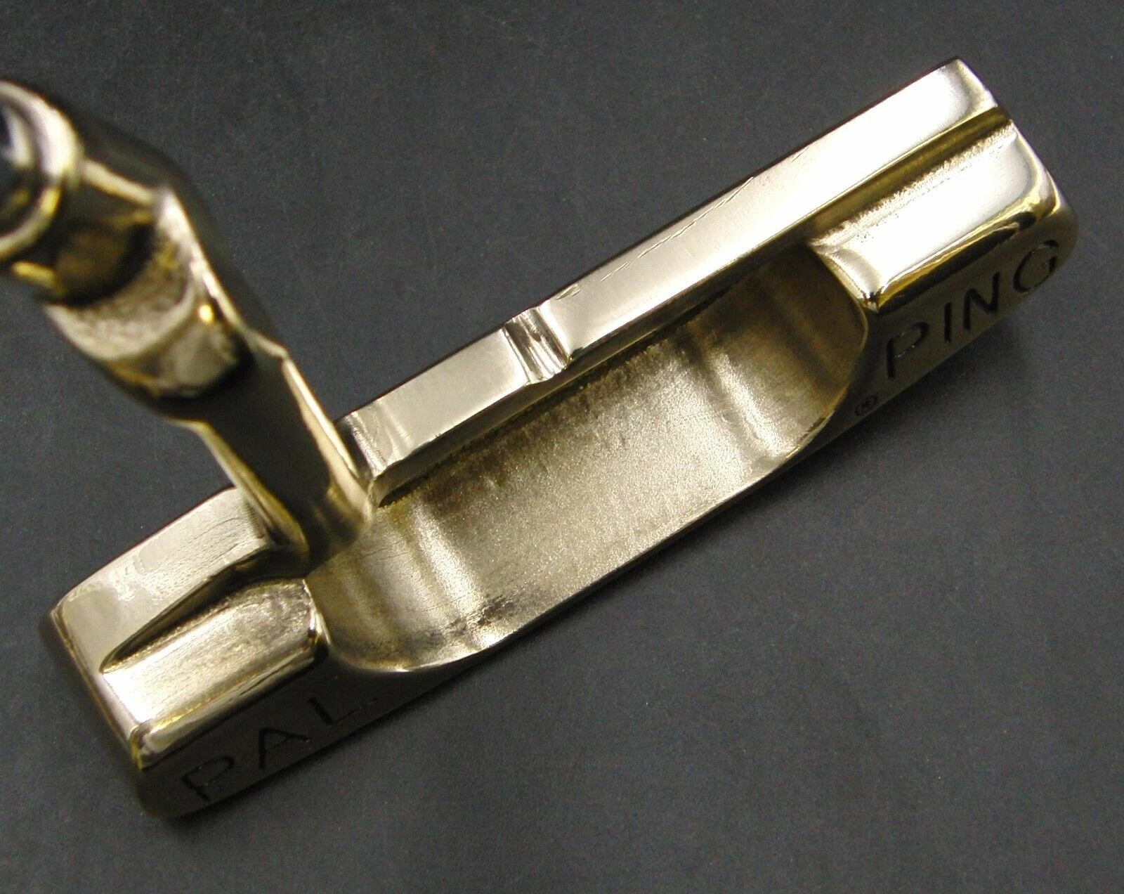 Refurbished Ping Pal Karsten Putter 91.5cm Shaft Iguana Golf Grip 4 Refurbished Ping Pal Karsten Putter 91.5cm Shaft Iguana Golf Grip - Image 2