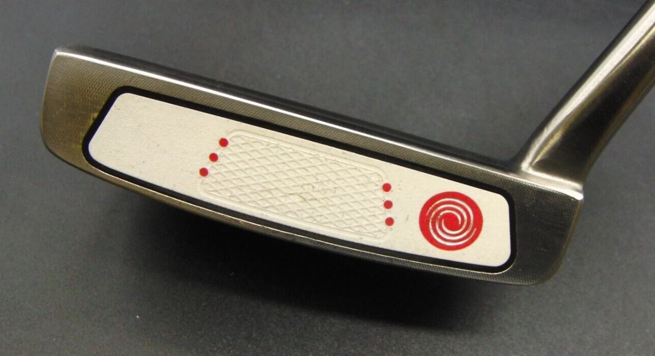 Odyssey White Hot XG #9 Putter Steel Shaft 89cm Length Iguana Golf Grip 6 Odyssey White Hot XG #9 Putter Steel Shaft 89cm Length Iguana Golf Grip - Image 4