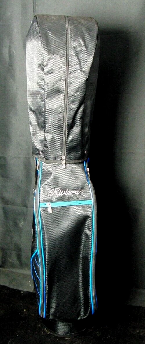 5 Division Riviera Tour Cart Trolley Golf Clubs Bag 6 5 Division Riviera Tour Cart Trolley Golf Clubs Bag - Image 4