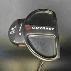 Odyssey DFX 2-Ball Putter 88cm Playing Length Steel Shaft Odyssey Grip -MACTEC Golf Shop 32 f8d9c0ed c6d7 44ec af9c 5fae43b1937f