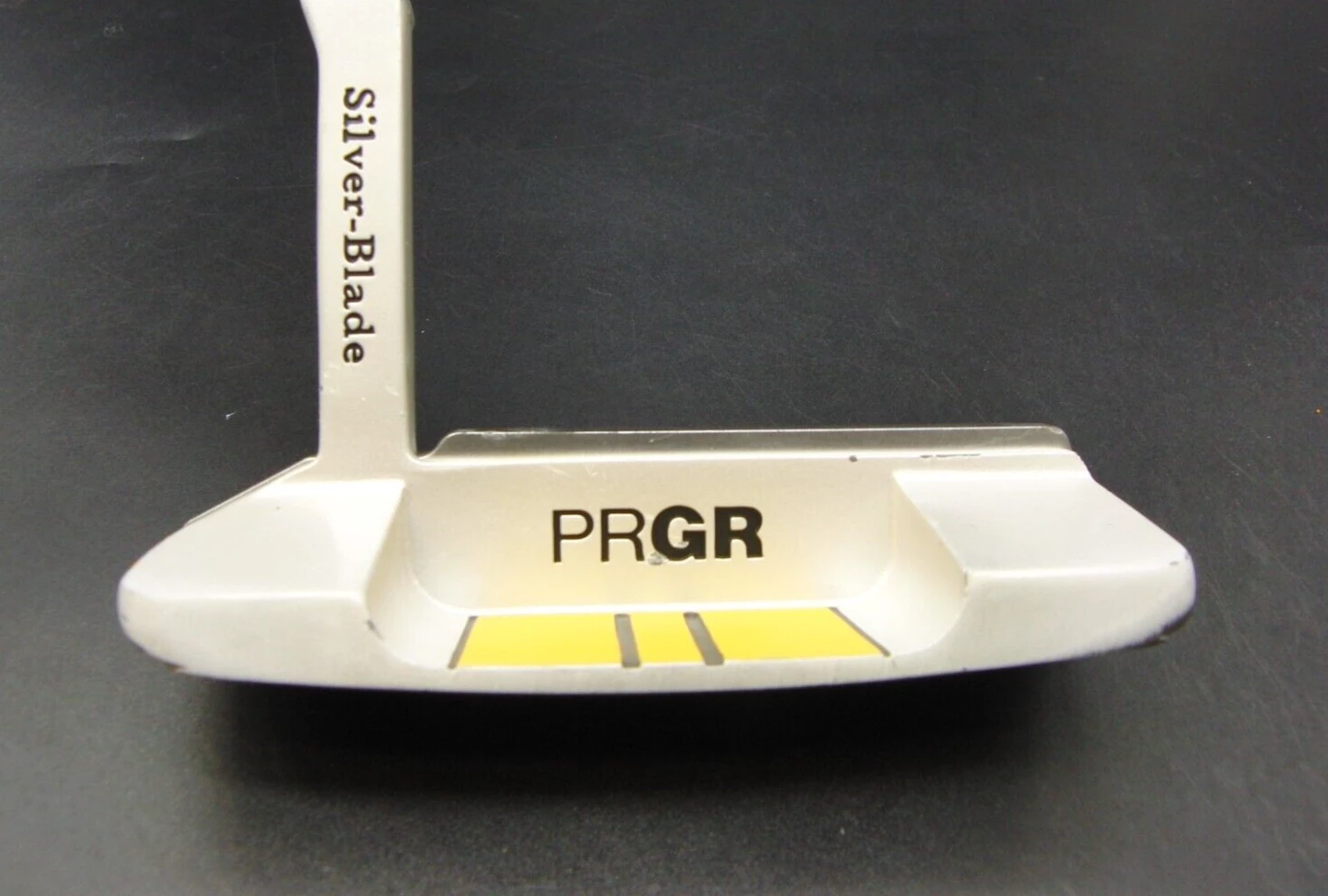 PRGR Silver Blade 01 ZN Putter Steel Shaft 88cm Length Iguana Grip 8 PRGR Silver Blade 01 ZN Putter Steel Shaft 88cm Length Iguana Grip - Image 6