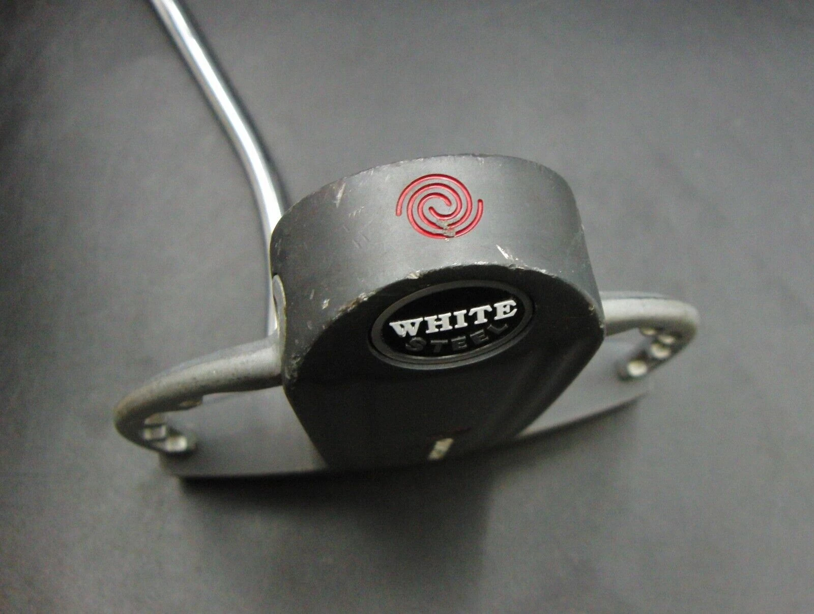 Odyssey White Steel TRI-Ball SRT Putter 82cm Length Steel Shaft Iguana Golf Grip 5 Odyssey White Steel TRI-Ball SRT Putter 82cm Length Steel Shaft Iguana Golf Grip - Image 3