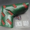 Luxury PSYKO GOLF Embroidered-Logo Genuine Leather Putter Head Cover -MACTEC Golf Shop 32 f954a524 7976 41f4 b089 b3584a31ed84