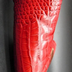 Luxury PSYKO GOLF Croc Embossed Genuine Leather Putter Head Cover -MACTEC Golf Shop 32 f960af5e ba13 4f3e a9ed 01e3457cbbed