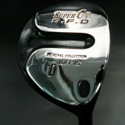 Japanese Royal Collection Super Cv SFD III 15° Wood Stiff Graphite Shaft S.F.D