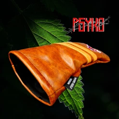 Luxury PSYKO GOLF Vintage-Style Embroidered PU Leather Wood Head Cover 13 Luxury PSYKO GOLF Vintage-Style Embroidered PU Leather Wood Head Cover -MACTEC Golf Shop 32 faae067e 8b9c 4084 94bc 2454f5834b32