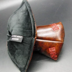 Luxury PSYKO GOLF Embroidered Vintage Look Genuine Leather Putter Head Cover -MACTEC Golf Shop 32 fb98bea7 abaa 4f16 b532 ba7fe83a6530