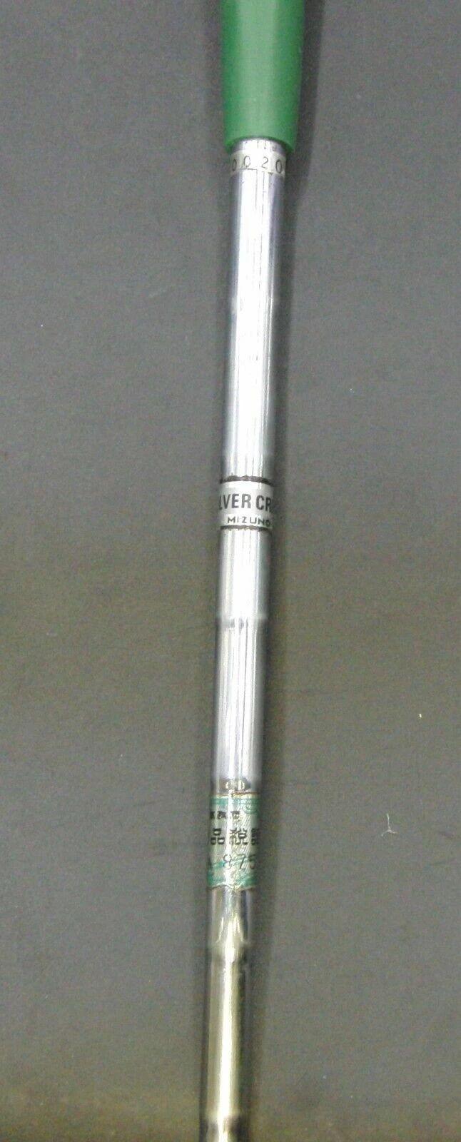 Vintage Mizuno 7761 Toward The Hole 87cm Length Putter Steel Shaft 6 Vintage Mizuno 7761 Toward The Hole 87cm Length Putter Steel Shaft - Image 4