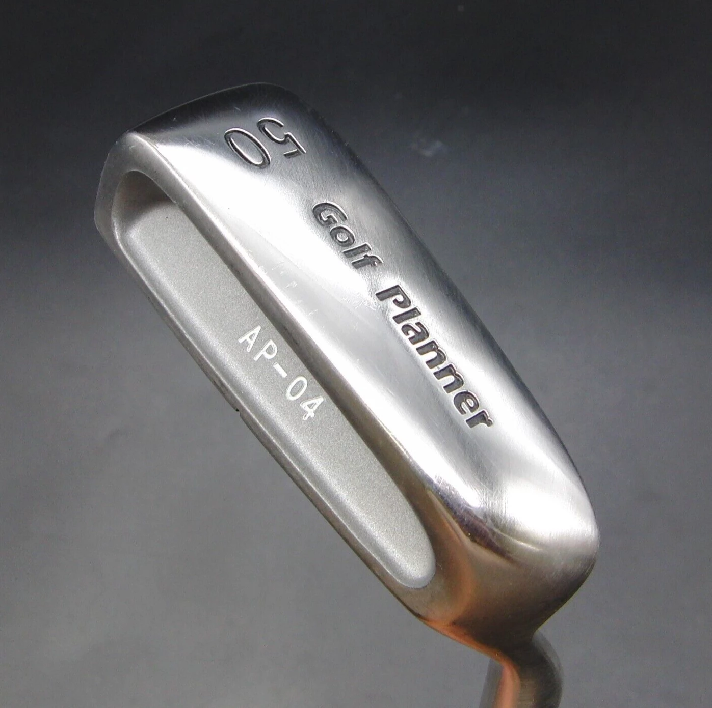 Golf Planner AP-04 50° Gap Wedge Regular Steel Shaft Golf Planner Grip 4 Golf Planner AP-04 50° Gap Wedge Regular Steel Shaft Golf Planner Grip - Image 2