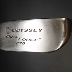 Odyssey Dual Force 770 Putter 84cm Playing Length Coated Steel Shaft Rotate Grip