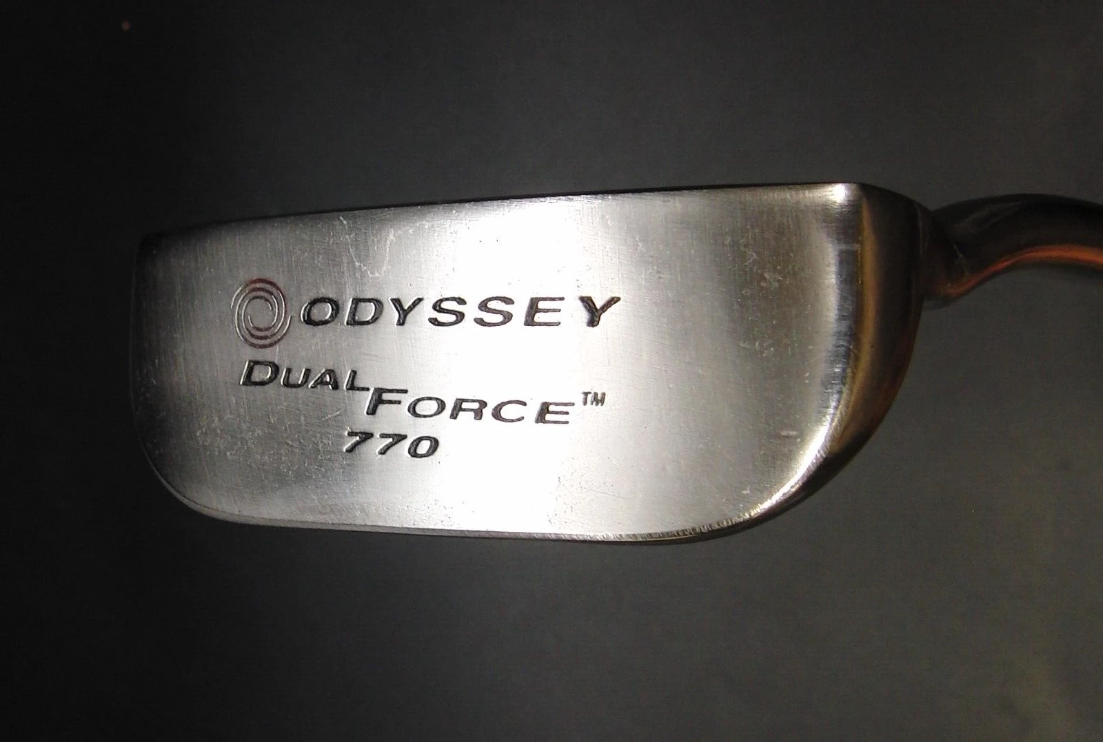Odyssey Dual Force 770 Putter 84cm Playing Length Coated Steel Shaft Rotate Grip 3 Odyssey Dual Force 770 Putter 84cm Playing Length Coated Steel Shaft Rotate Grip