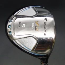 Ladies BridgeStone TourStage ViQ CL 21.0° 5 Wood Ladies Graphite Shaft T/S Grip