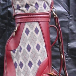 Vintage 3 Division Barrie Tour Cart Trolley Golf Clubs Bag -MACTEC Golf Shop 32 fdb3e6c4 fe7d 433f 98ee d4306bd4940e