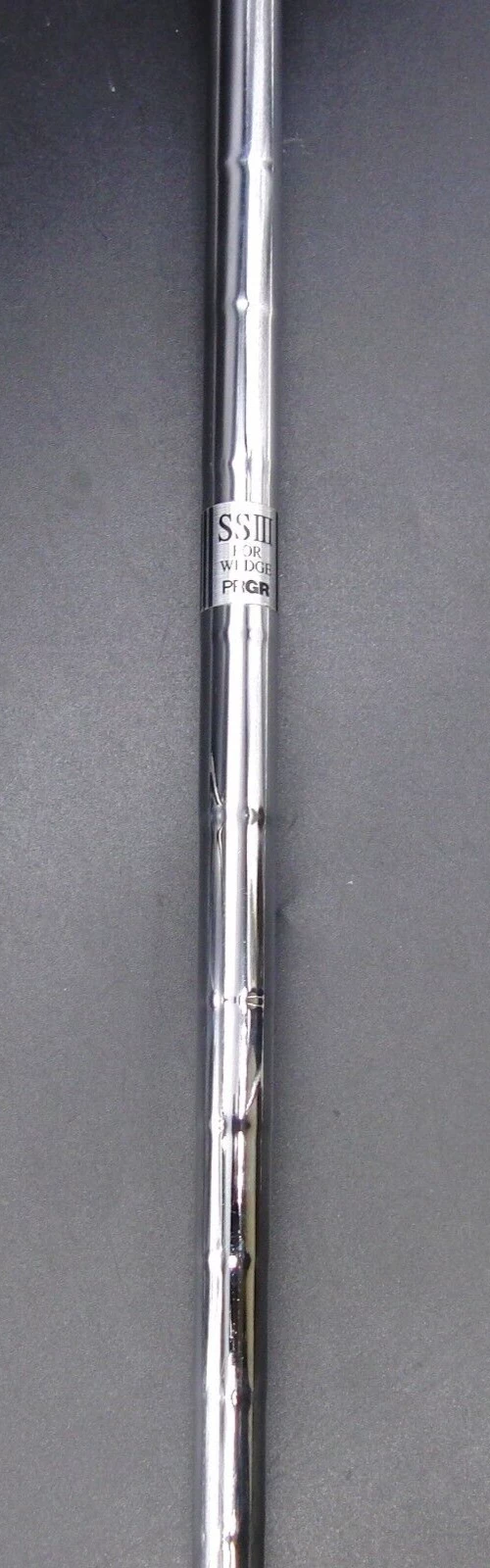 Japanese PRGR Nabla Tour ID Forged 52° Gap Wedge Senior Steel Shaft Elite Grip 7 Japanese PRGR Nabla Tour ID Forged 52° Gap Wedge Senior Steel Shaft Elite Grip - Image 5