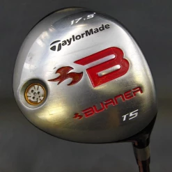MACTEC Golf Shop 37 Taylormade Burner 17.5° Wood Stiff Graphite Shaft Taylormade Grip