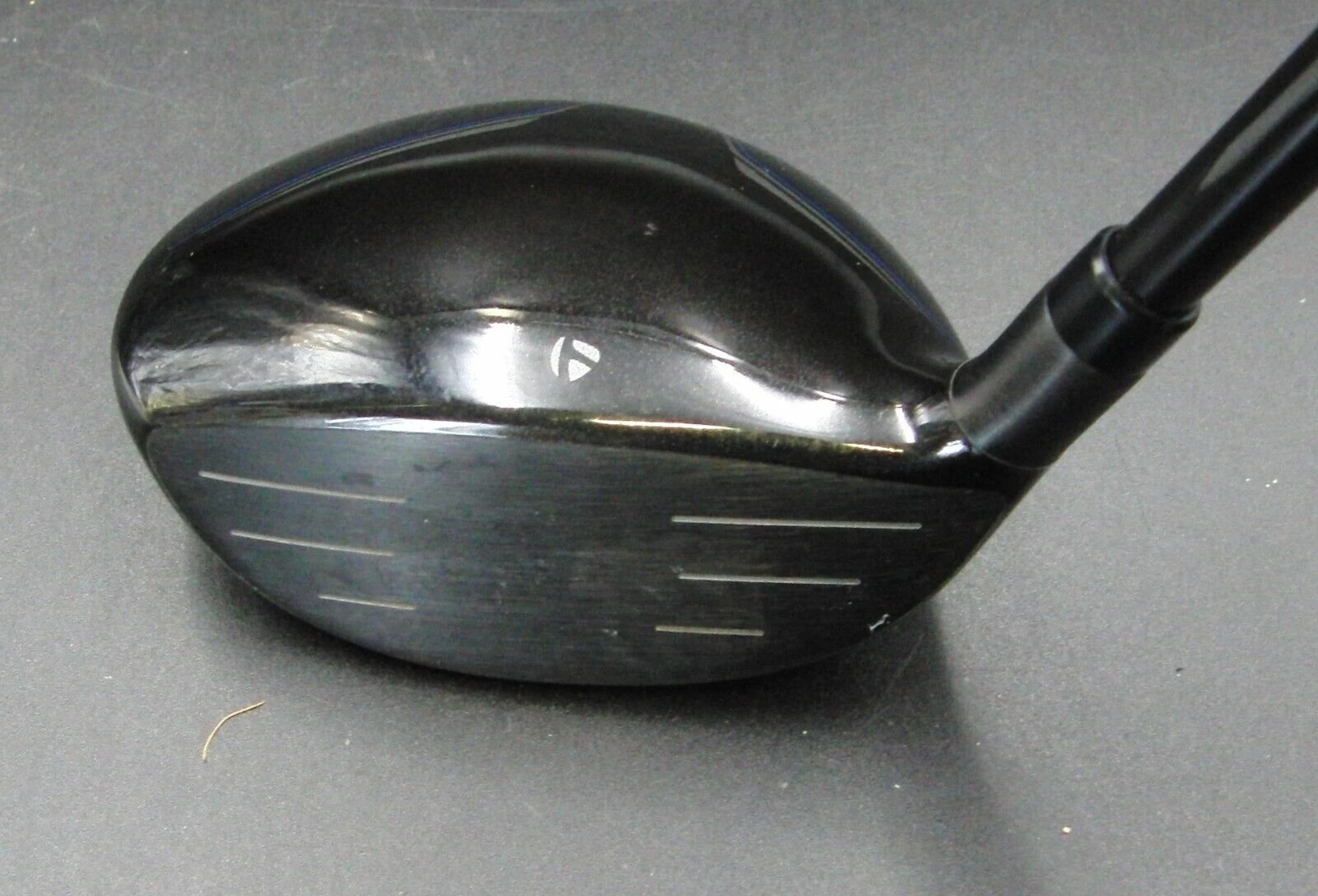 Taylormade Jetspeed 19° Black 5 Wood Stiff Graphite Shaft Taylormade Golf Grip 4 Taylormade Jetspeed 19° Black 5 Wood Stiff Graphite Shaft Taylormade Golf Grip - Image 2