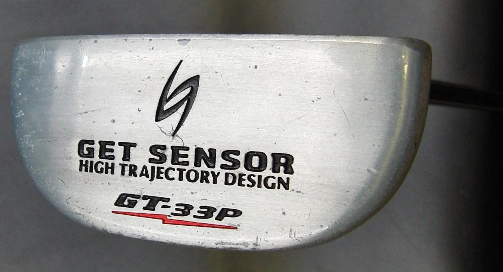 Get Sensor GT-33P Putter Steel Shaft Length 86.5cm Get Sensor Grip 3 Get Sensor GT-33P Putter Steel Shaft Length 86.5cm Get Sensor Grip