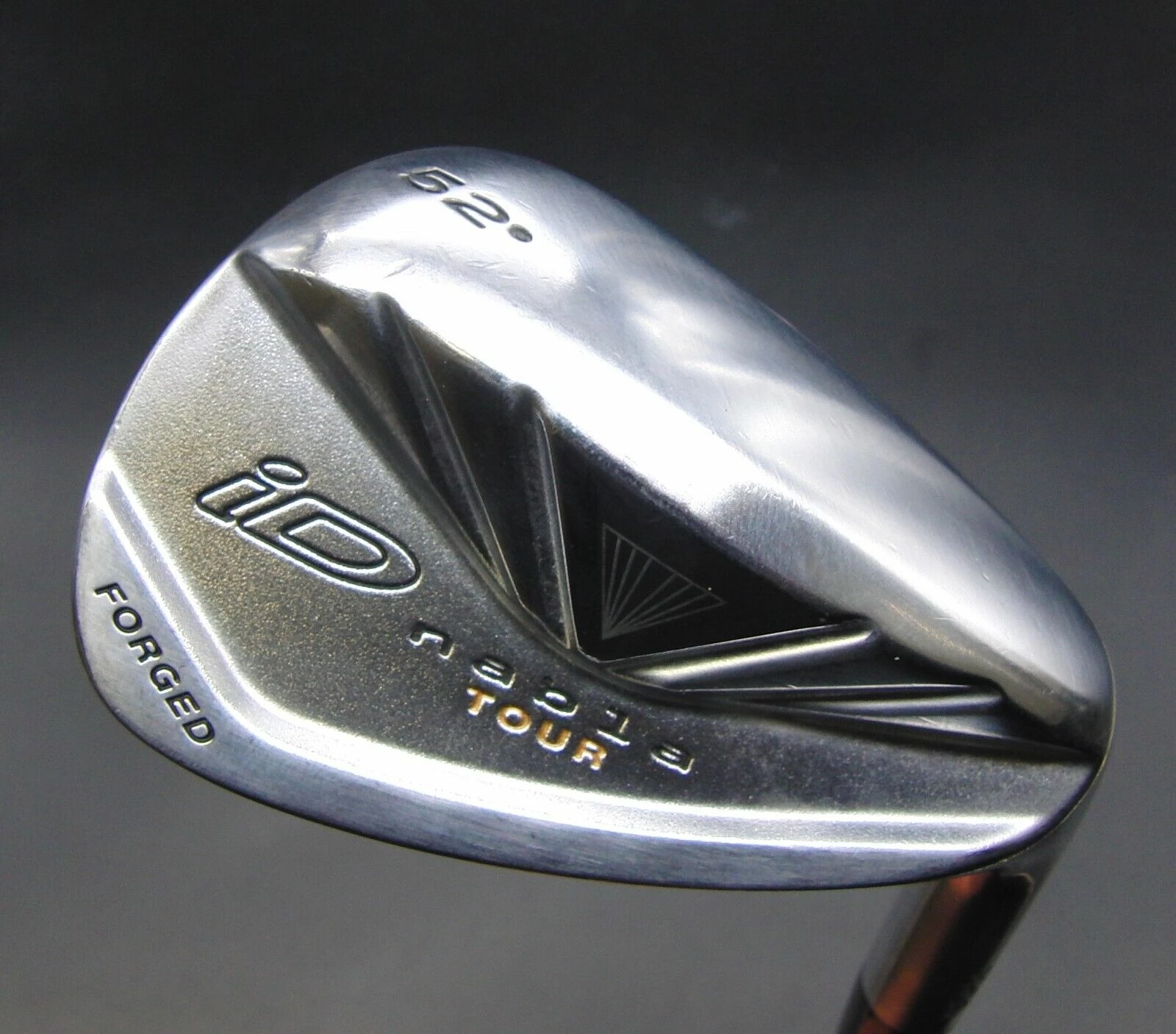 Japanese PRGR Nabla Tour ID Forged 52° Gap Wedge Senior Steel Shaft Elite Grip 4 Japanese PRGR Nabla Tour ID Forged 52° Gap Wedge Senior Steel Shaft Elite Grip - Image 2