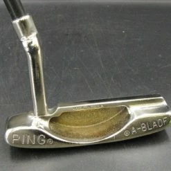 Ping A Blade Karsten MFG CORP. Putter 88cm Length Graphite Shaft Golf Pride Grip -MACTEC Golf Shop 32 ff29a933 095e 44b4 a7b3 bfb1701db248