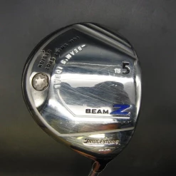 Japanese Bridgestone Beam Z 18° 5 Wood Regular Graphite Shaft Bridgestone Grip