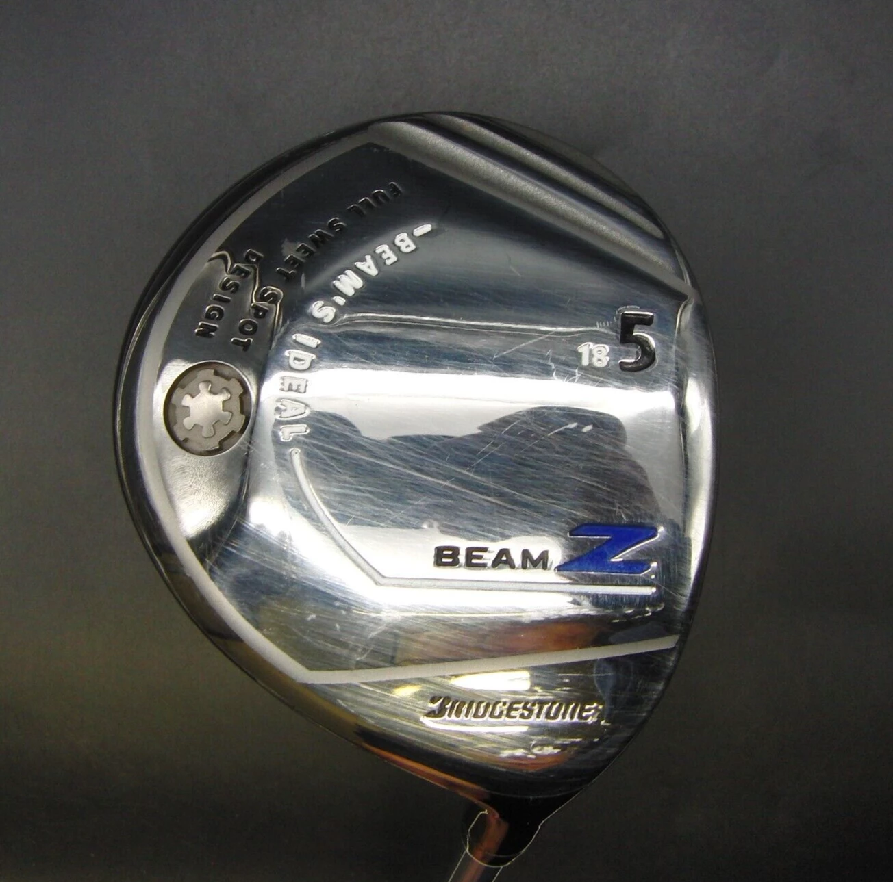 Japanese Bridgestone Beam Z 18° 5 Wood Regular Graphite Shaft Bridgestone Grip 3 Japanese Bridgestone Beam Z 18° 5 Wood Regular Graphite Shaft Bridgestone Grip