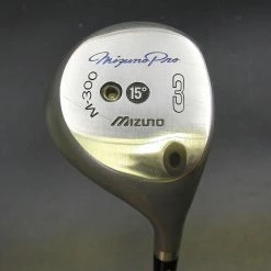 Vintage Mizuno Pro M-300 15° 3 Wood Extra Stiff Graphite Shaft Mizuno Grip -MACTEC Golf Shop 57 04fa1815 69fc 44a3 9a7e 8f8f7b9f534f