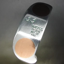 Woss 33 Design M0-01 Pat. Putter Graphite Shaft Length 90cm Woss Grip -MACTEC Golf Shop 57 06b4decc db46 4aae a055 3f4e4990bd4a