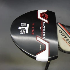 Odyssey Works V-Line Big T Putter Steel Shaft Length 87cm S.Stroke Grip+H.Cover 21 Odyssey Works V-Line Big T Putter Steel Shaft Length 87cm S.Stroke Grip+H.Cover -MACTEC Golf Shop 57 0836e533 d68d 4e34 b9d0 cfcd5eb86a6e