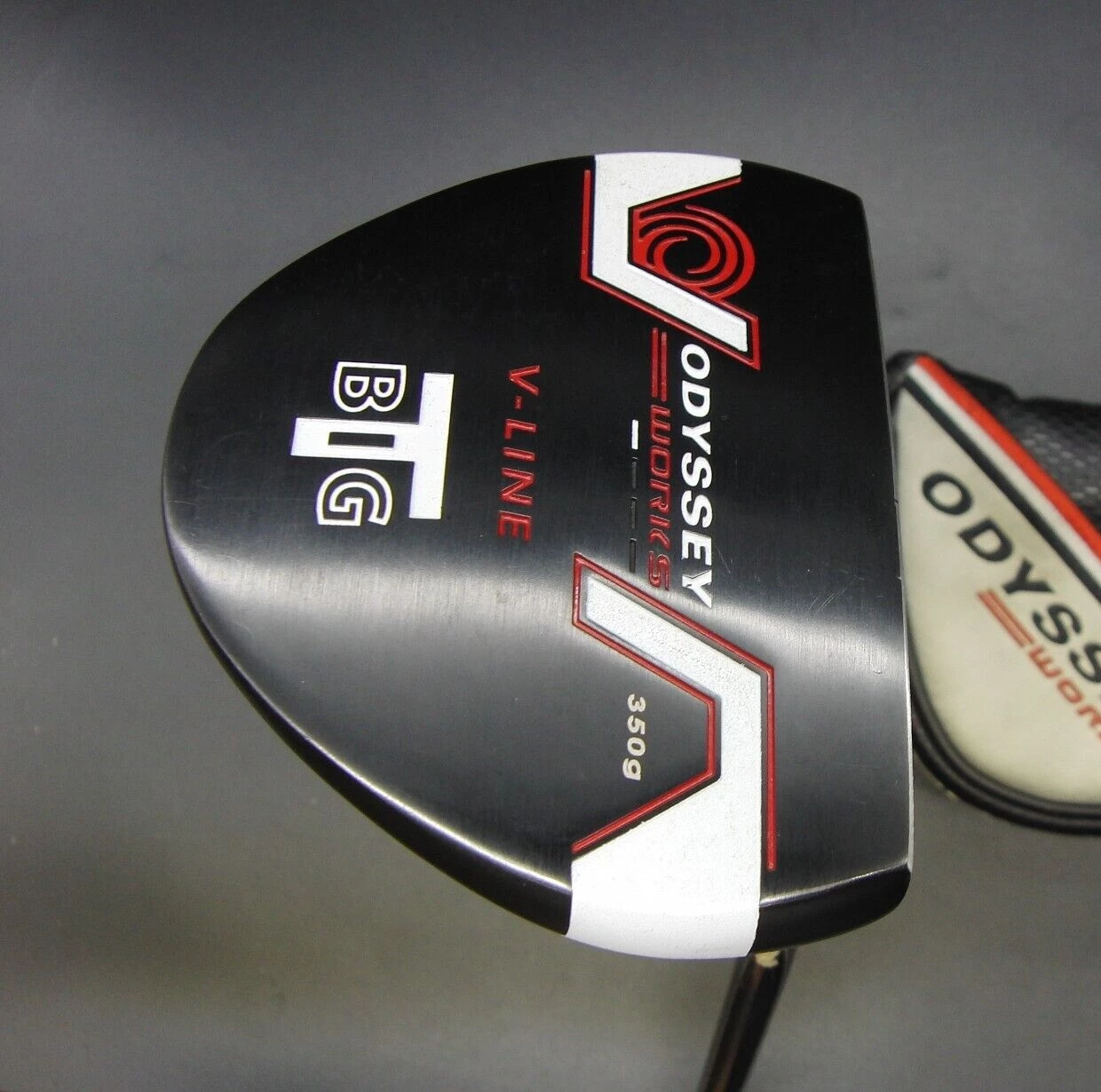 Odyssey Works V-Line Big T Putter Steel Shaft Length 87cm S.Stroke Grip+H.Cover 12 Odyssey Works V-Line Big T Putter Steel Shaft Length 87cm S.Stroke Grip+H.Cover - Image 10