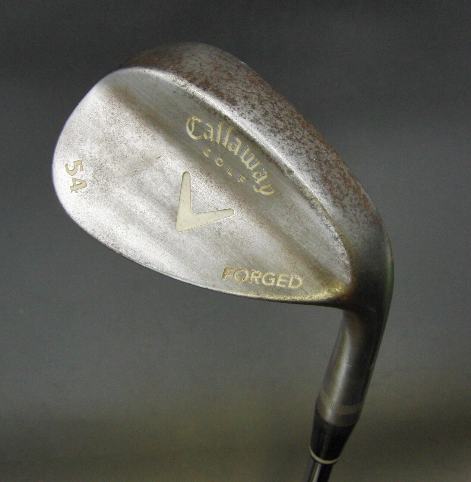 Callaway Golf Forged 54° Gap Wedge Regular Steel Shaft Golf Pride Grip 7 Callaway Golf Forged 54° Gap Wedge Regular Steel Shaft Golf Pride Grip - Image 5