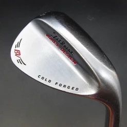 Titleist Vokey Design COLD FORGED 54° Gap Wedge Stiff Steel Shaft Tacki-Mac Grip -MACTEC Golf Shop 57 0f8964c6 bb8e 4967 a2f9 47e4dd9562ca