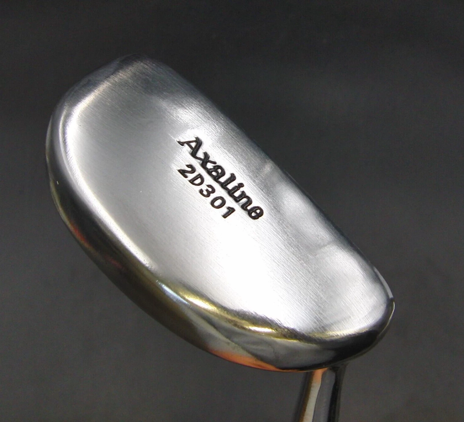 Refurbished Vintage Axaline 2D301 Putter 86.5cm Playing Length Steel Shaft 14 Refurbished Vintage Axaline 2D301 Putter 86.5cm Playing Length Steel Shaft - Image 12