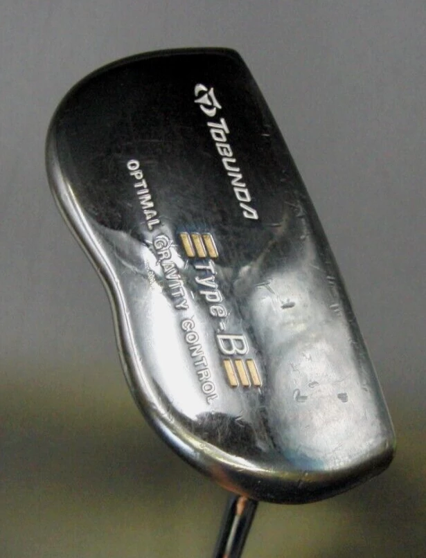 Japanese Tobunda Type-B Putter 90cm Playing Length Steel Shaft Lamkin Grip 11 Japanese Tobunda Type-B Putter 90cm Playing Length Steel Shaft Lamkin Grip - Image 9