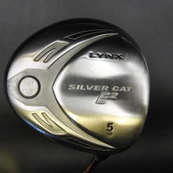Lynx Silver Cat E2 18° 5 Wood Regular Graphite Shaft Lynx Grip -MACTEC Golf Shop 57 14b60d22 c63e 4a46 8aa4 383be04bf991