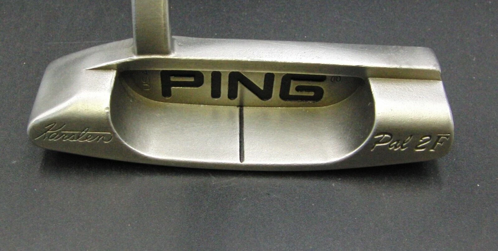 Ping Pal 2F Karsten Putter Steel Shaft 89.5cm Long Ping Grip 11 Ping Pal 2F Karsten Putter Steel Shaft 89.5cm Long Ping Grip - Image 9