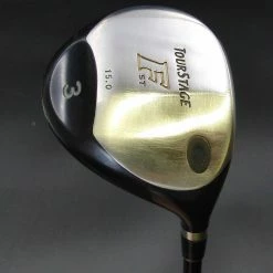TourStage BridgeStone F ST 15° 3 Wood Stiff Graphite Shaft Golf Pride Grip -MACTEC Golf Shop 57 15b33de1 f67e 49c9 bd3b 20aa13a00b65