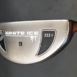 Odyssey White Ice 9 Putter Steel Shaft 84cm Playing Length Super Stroke Grip -MACTEC Golf Shop 57 16cc3ed1 384c 439a 80f6 622431abb266