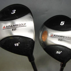 Adams® Set Of 2 Adams Golf ED 3 & 5 Woods Regular Graphite Shafts Adams Golf Grips -MACTEC Golf Shop 57 18c159e5 7f2c 4447 8378 c18a79515ff8