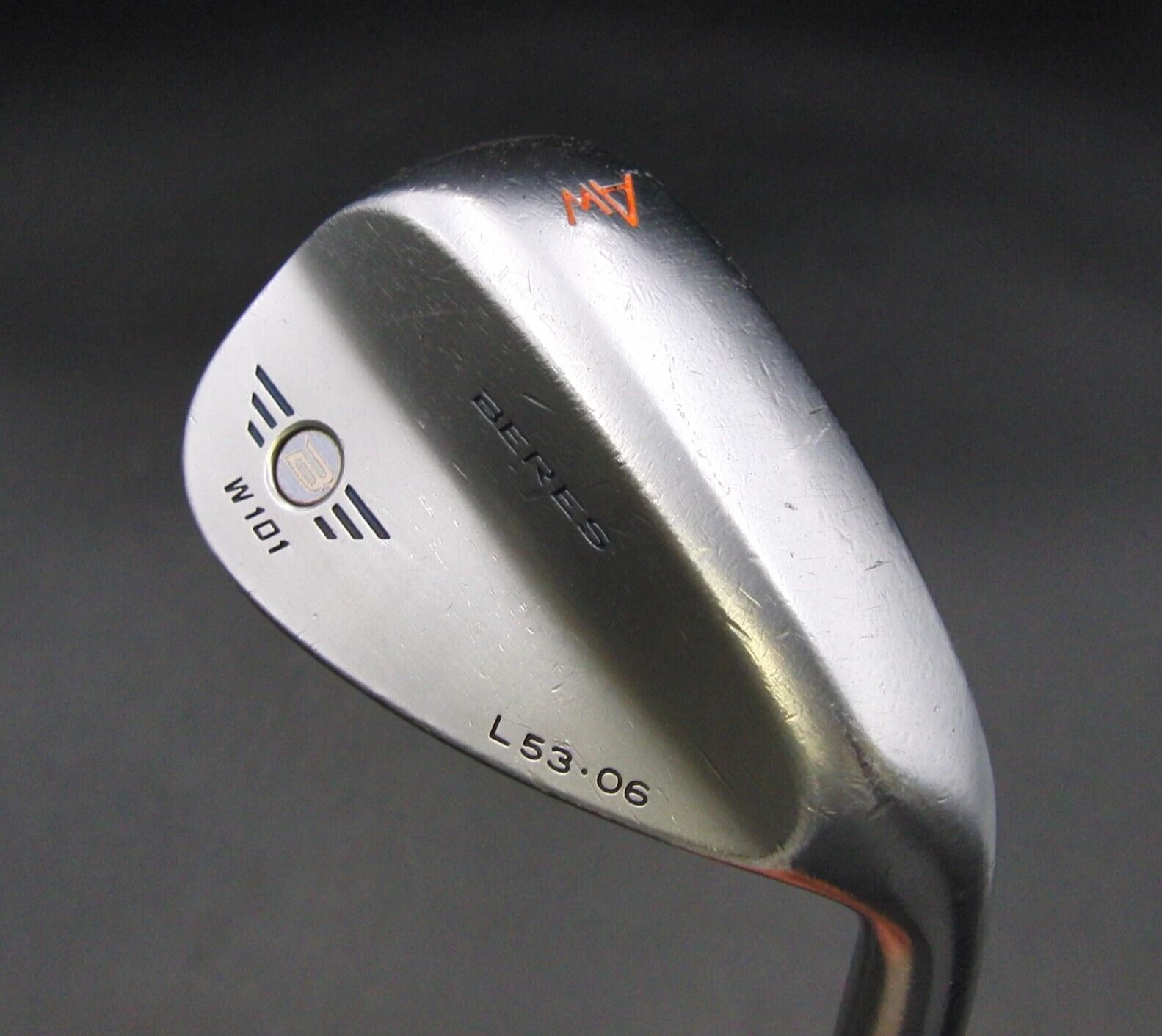 Japanese Honma Beres W101 L53.06 53° Approach Wedge Stiff Steel Shaft Susas Grip 9 Japanese Honma Beres W101 L53.06 53° Approach Wedge Stiff Steel Shaft Susas Grip - Image 7