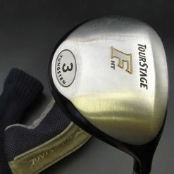 Bridgestone Tourstage F HT Tungsten 3 Wood Regular Graphite Shaft -MACTEC Golf Shop 57 1b582790 793b 434c 9818 d01619bff896