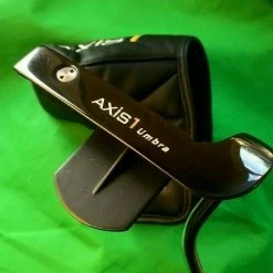 Hardly Used Axis1 Umbra Putter 86cm Long + Headcover -MACTEC Golf Shop 57 1b7a8675 5ec9 434f 9fe3 052878ec4098