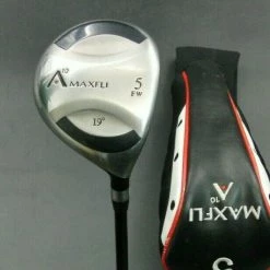 Maxfli A10 19° 5 Wood Regular Flex Graphite Shaft Maxfli Grip & Head Cover -MACTEC Golf Shop 57 220f11b2 31dc 4792 9eed adcc2bda065e