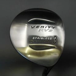 Japanese Maruman Verity RV2 17º 3 Wood Regular Graphite Shaft Maruman Grip -MACTEC Golf Shop 57 236daa53 8236 4037 bf15 16d2566886f7