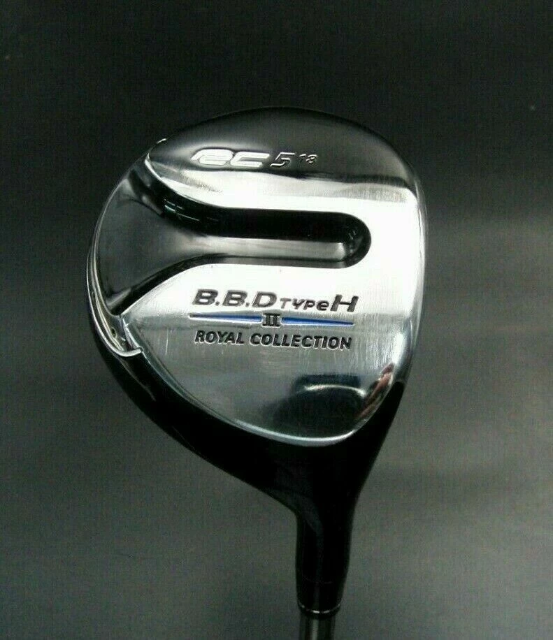 Royal Collection BBD Type H II 18° 5 Wood Regular Graphite Shaft 8 Royal Collection BBD Type H II 18° 5 Wood Regular Graphite Shaft - Image 6