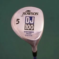 Vintage Howson DJ 100 Oversized Wood System 5 Wood Regular Graphite Shaft -MACTEC Golf Shop 57 24e2d487 2c06 4b9e bf1e 783354c492d1