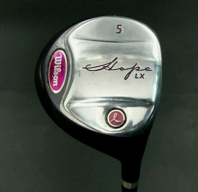 Wilson Staff Ladies Wilson HOPE LX 5 Fairway Wood Ladies Graphite Shaft Wilson Grip 8 Wilson Staff Ladies Wilson HOPE LX 5 Fairway Wood Ladies Graphite Shaft Wilson Grip - Image 6