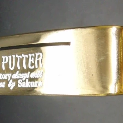 Vintage Japanese Sakura The Putter SV11 Antique Putter Graphite Shaft 85cm Long 17 Vintage Japanese Sakura The Putter SV11 Antique Putter Graphite Shaft 85cm Long -MACTEC Golf Shop 57 256ea733 465a 4bd9 8255 adbbaba34ee7