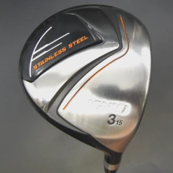 Japanese Ignio Stainless Steel 15° 3 Wood Regular Graphite Shaft Ignio Grip -MACTEC Golf Shop 57 261b890d fb49 43f9 8a9f 688ad06e69bd