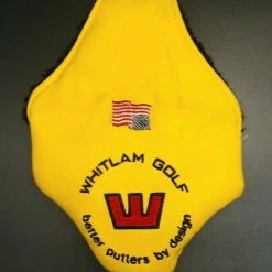 WHITLAM GOLF Better Putters By Design Putter Head Cover 9 WHITLAM GOLF Better Putters By Design Putter Head Cover -MACTEC Golf Shop 57 2624f67f cbfc 46c4 90fc 8e078e2f749e